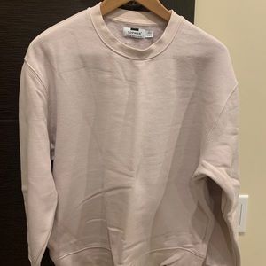 Topman men’s pink crew neck sweater
